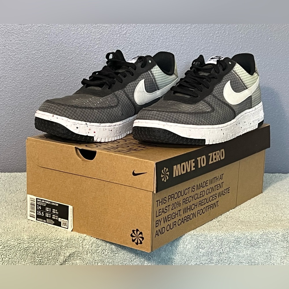 Nike Air Force One Crater | Move to Zero - DH2521-001